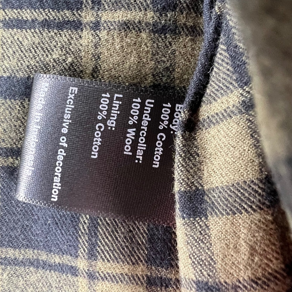 Flint and Tinder Hudson Jacket XL Olive Waxed Cotton British Millerain Tekwax - Picture 8 of 11